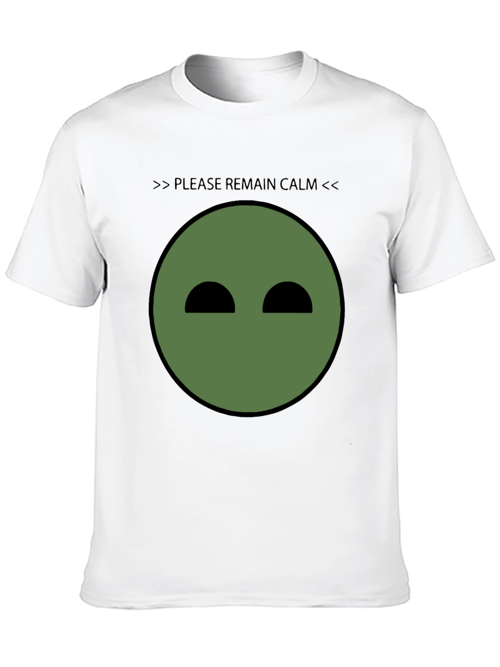 Stay Calm T-Shirt - Minimalist Graphic Tee