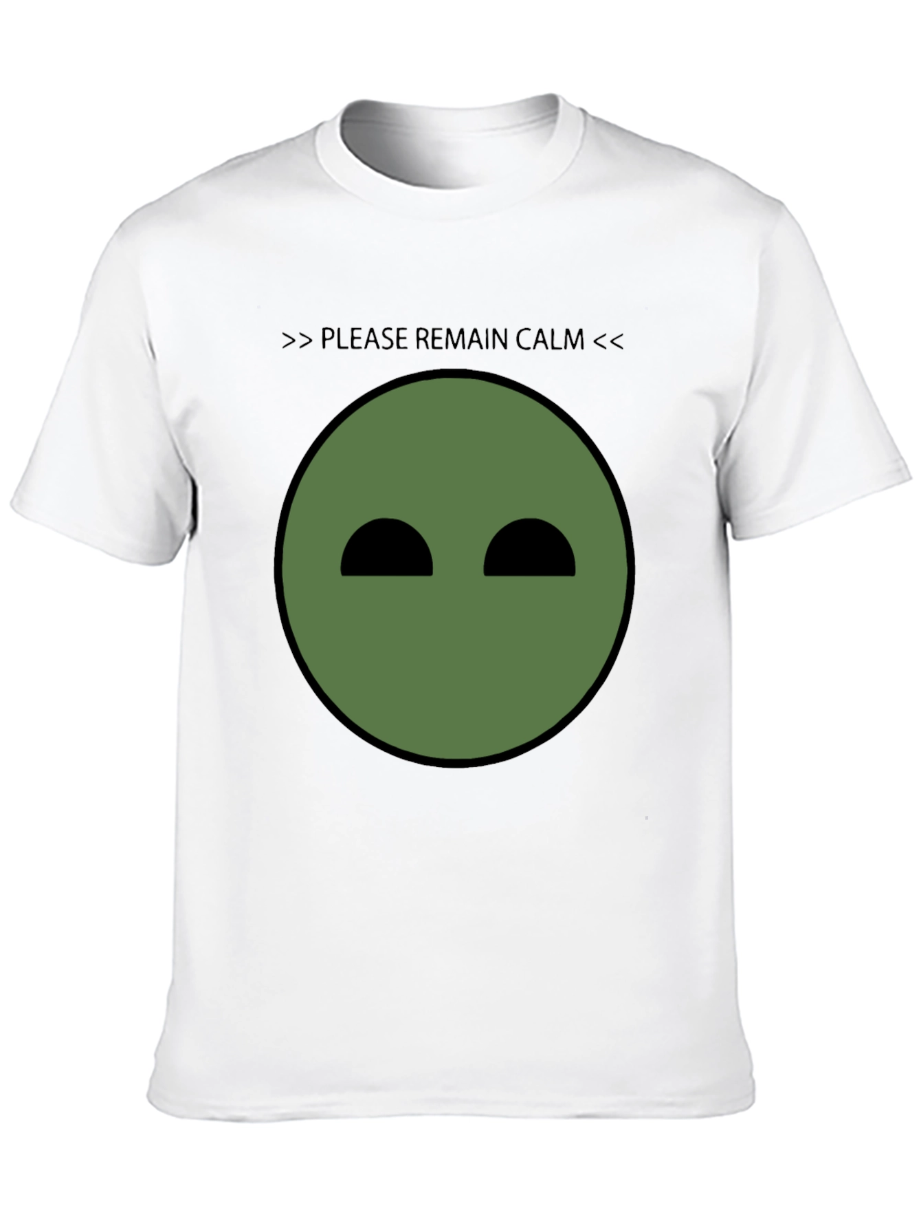 Stay Calm T-Shirt - Minimalist Graphic Tee