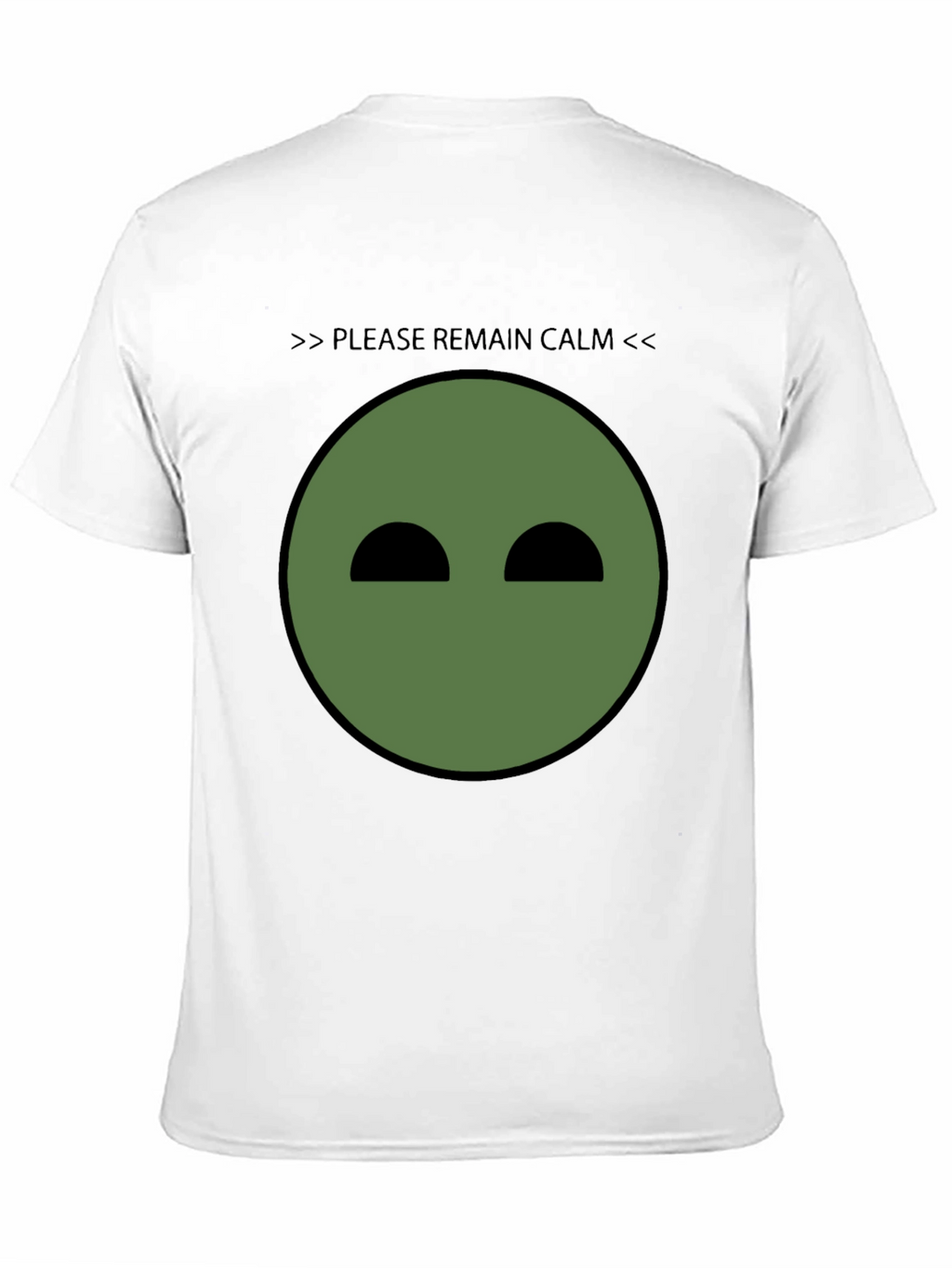 Stay Calm T-Shirt - Minimalist Graphic Tee