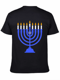 Hanukkah Menorah T-Shirt