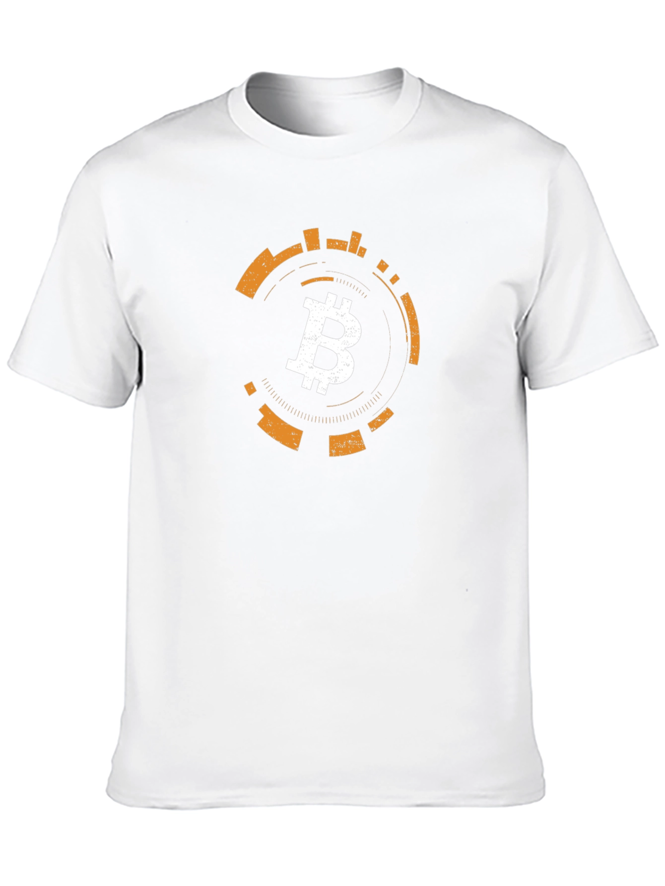 Bitcoin Crypto Tee - Black