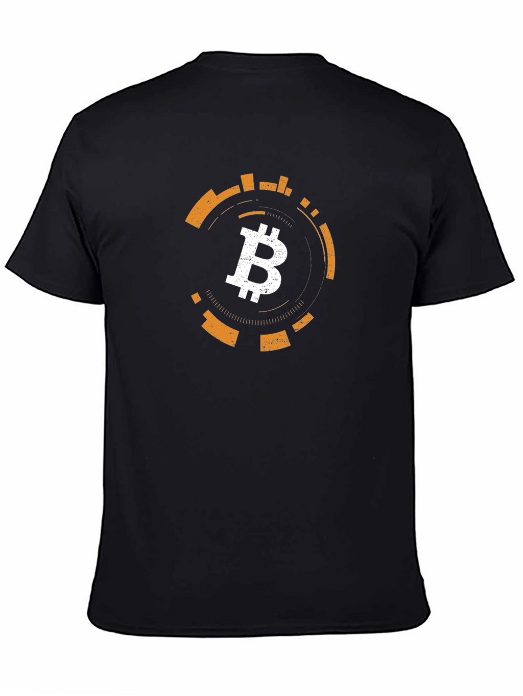 Bitcoin Crypto Tee - Black