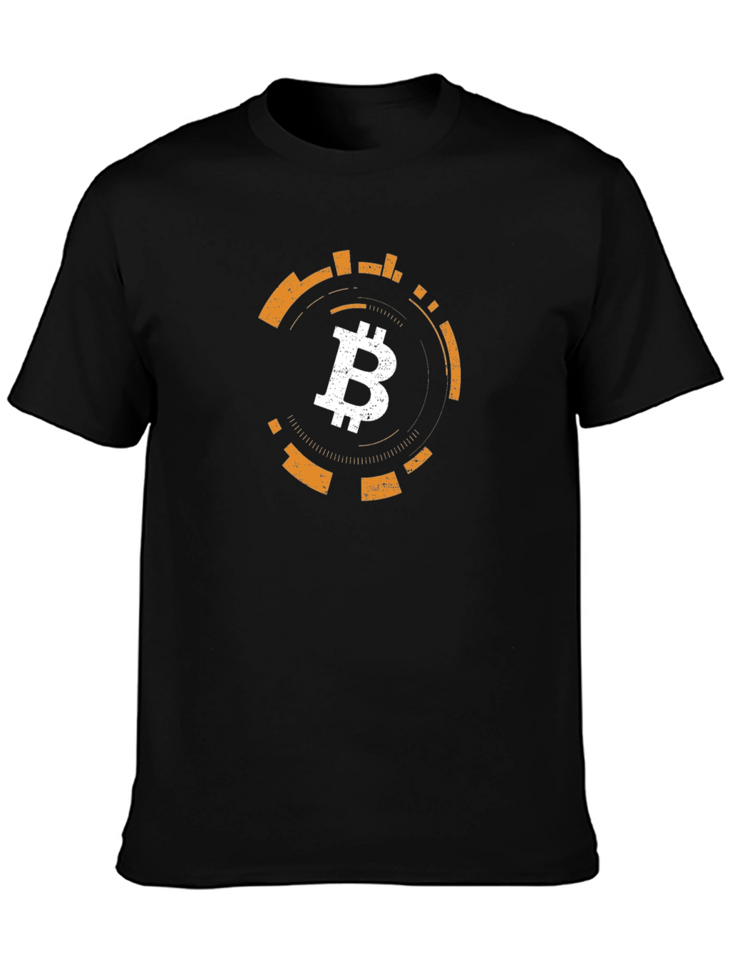Bitcoin Crypto Tee - Black
