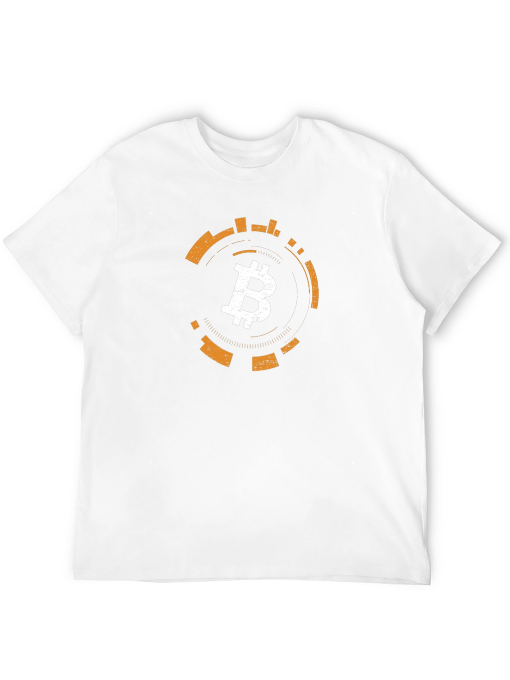 Bitcoin Crypto Tee - Black