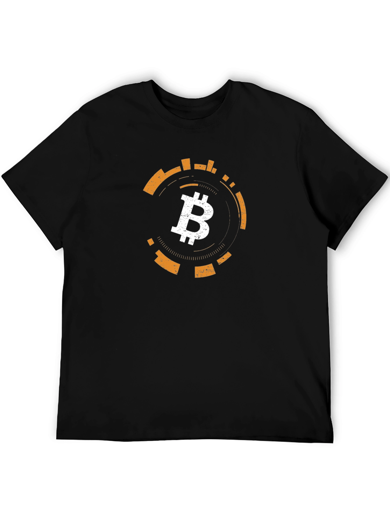 Bitcoin Crypto Tee - Black