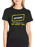 Best Boyfriend in the Galaxy Graphic T-Shirt