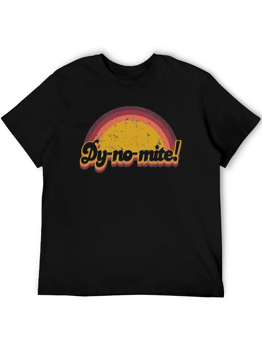 Retro Dy-no-mite! Graphic Tee