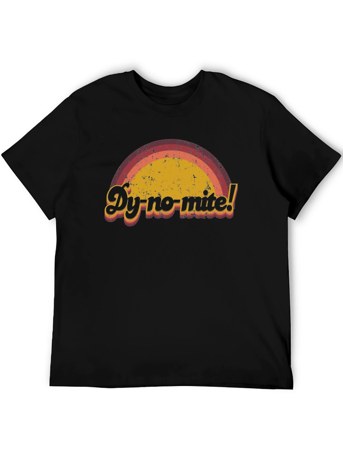 Retro Dy-no-mite! Graphic Tee
