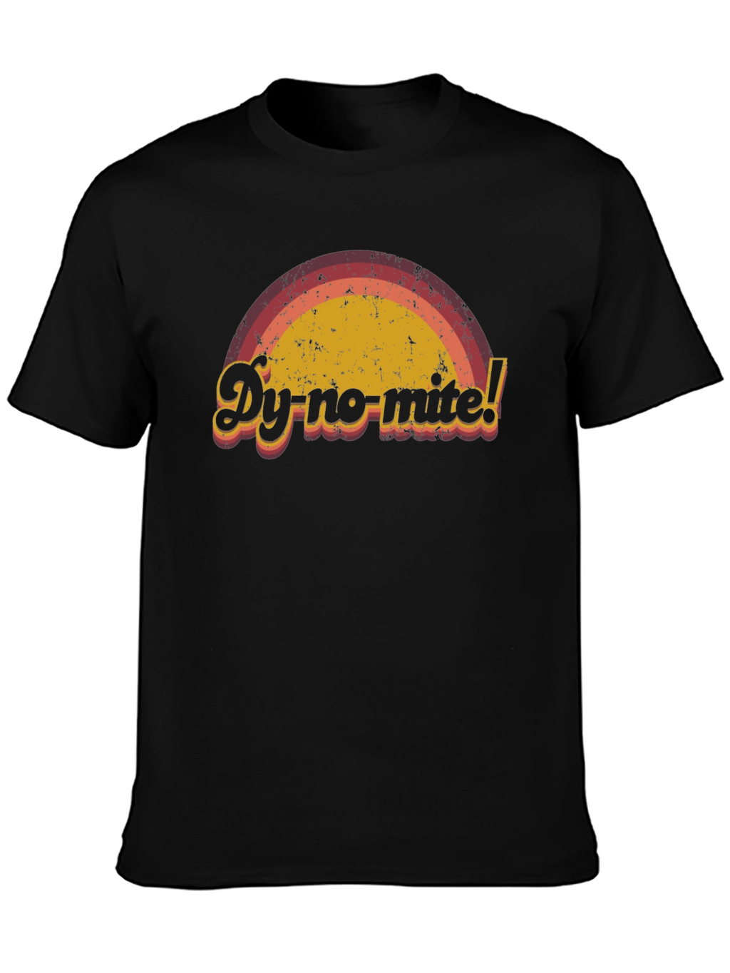 Retro Dy-no-mite! Graphic Tee