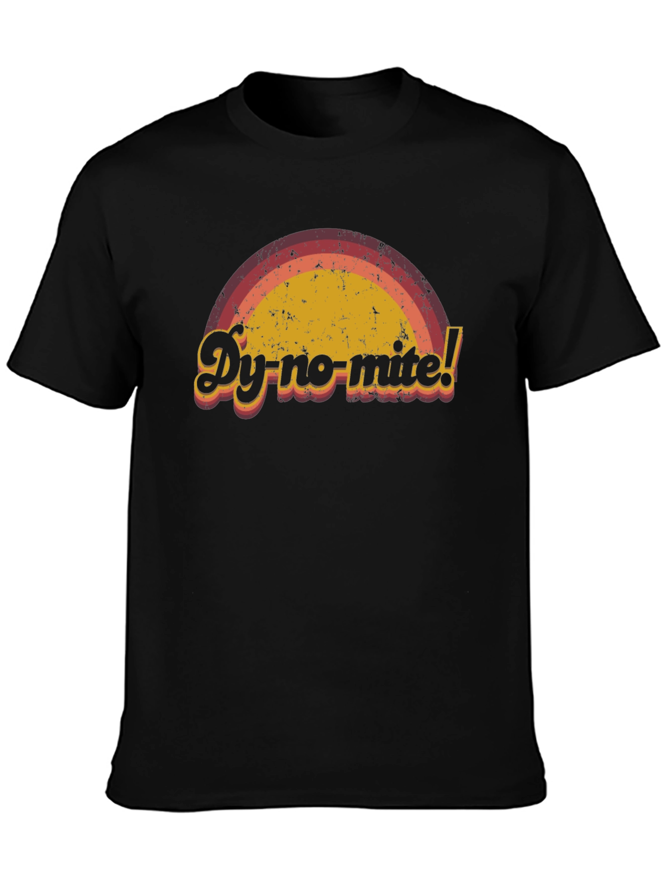 Retro Dy-no-mite! Graphic Tee
