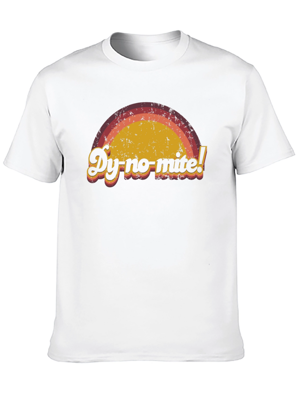 Retro Dy-no-mite! Graphic Tee