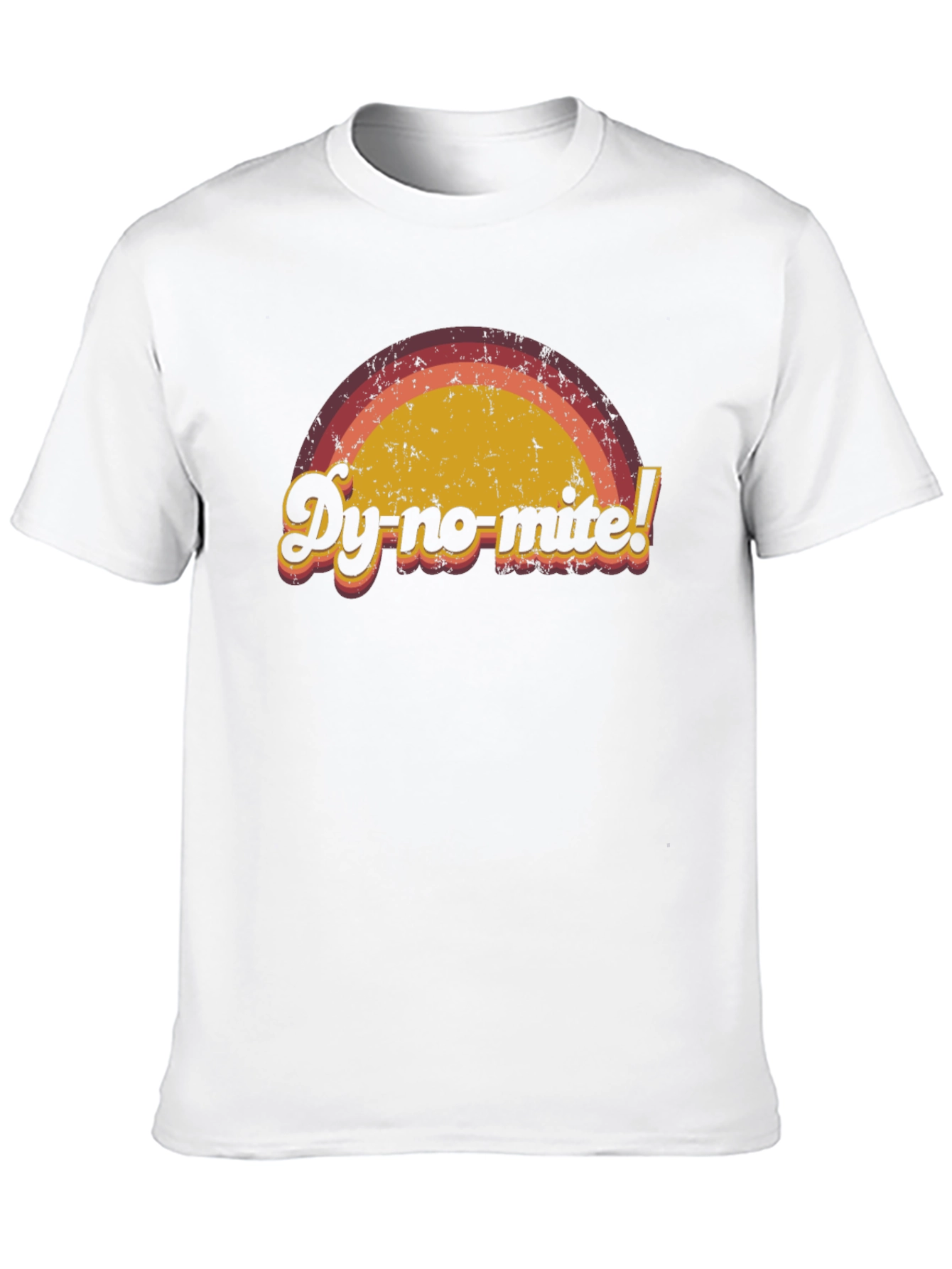 Retro Dy-no-mite! Graphic Tee