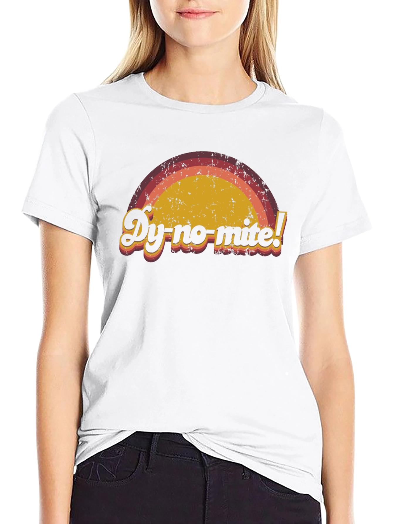 Retro Dy-no-mite! Graphic Tee
