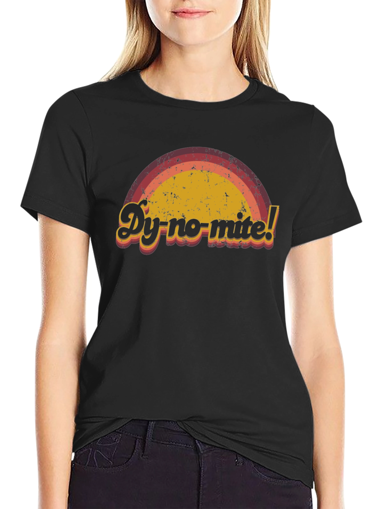 Retro Dy-no-mite! Graphic Tee