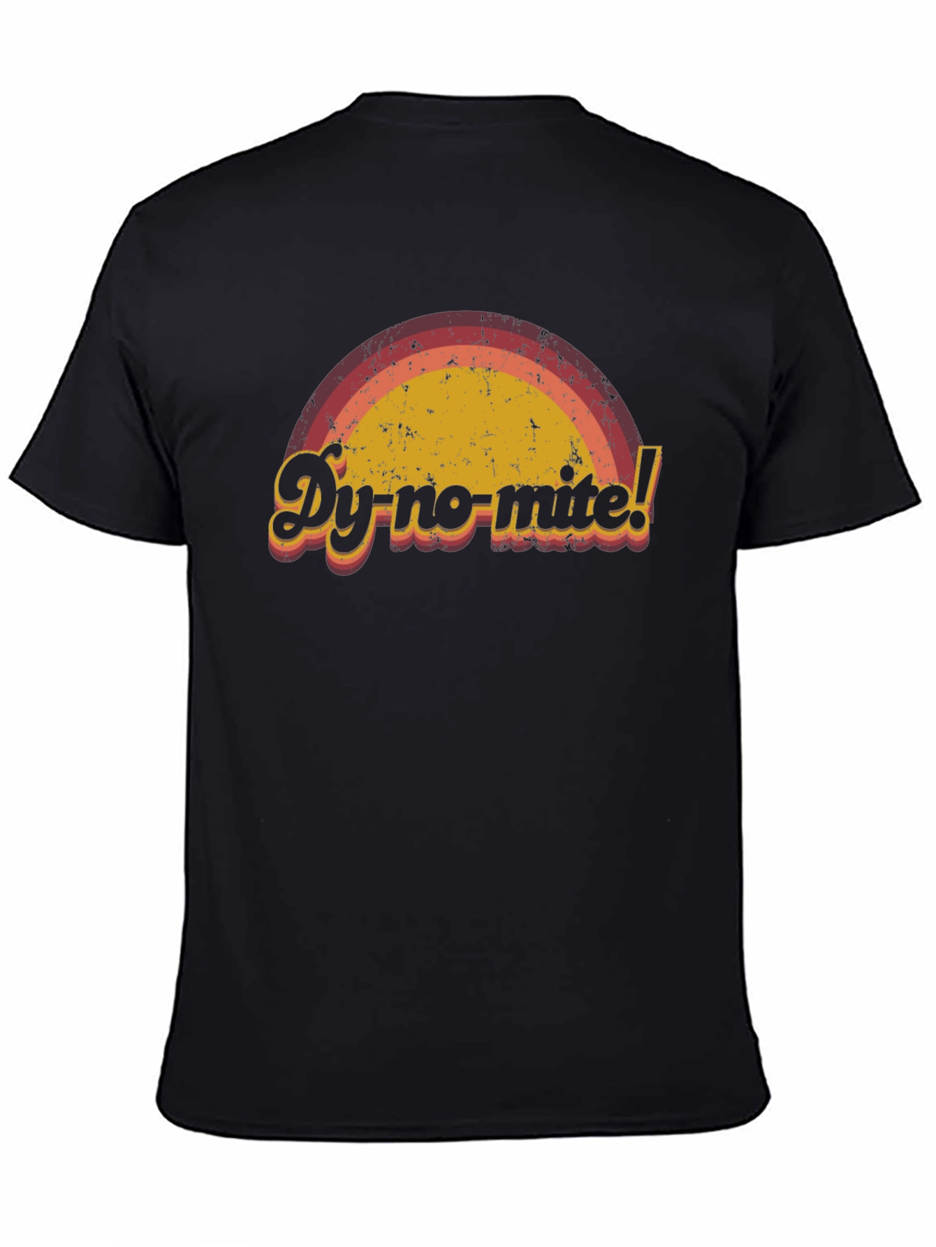 Retro Dy-no-mite! Graphic Tee