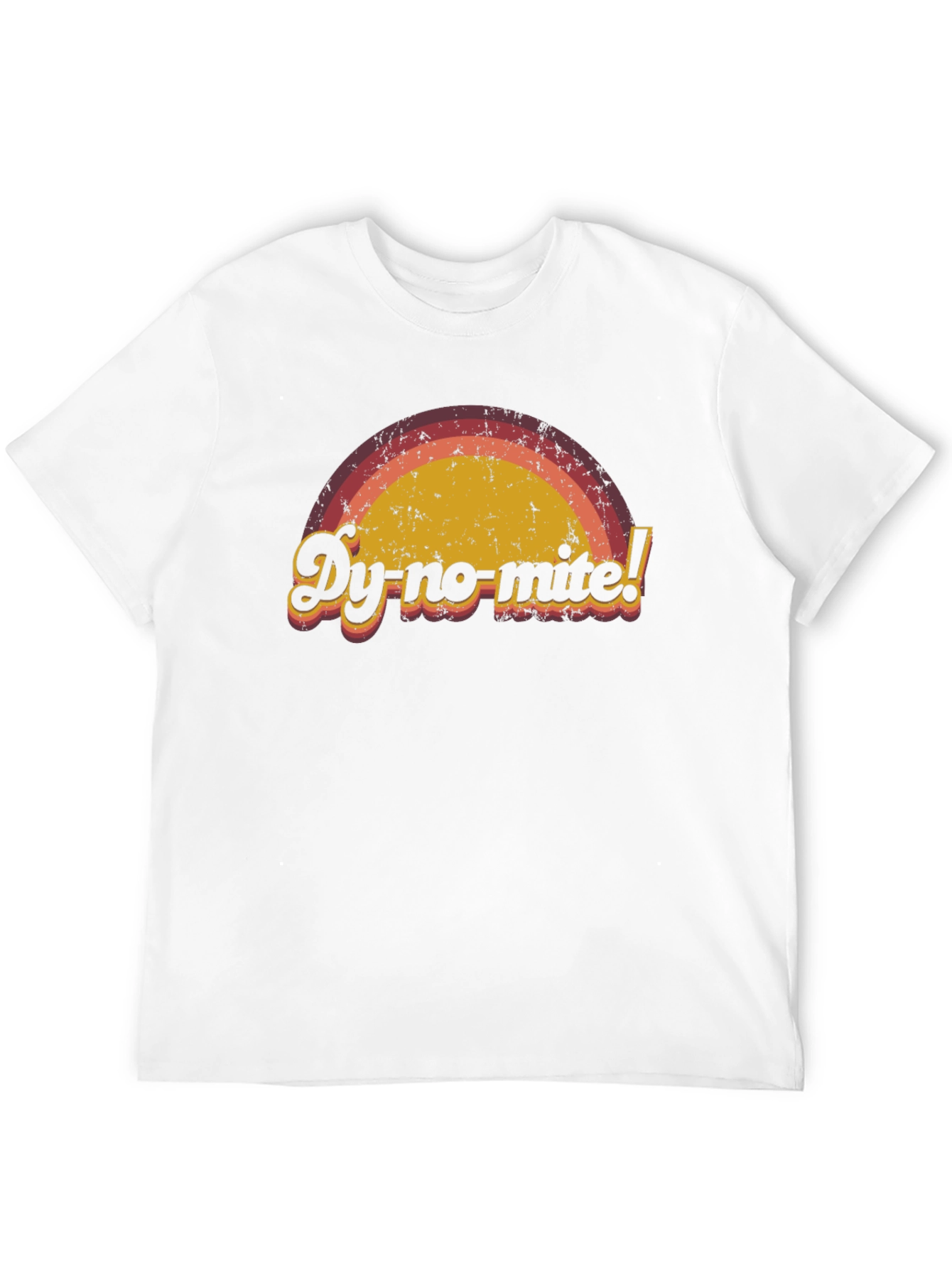 Retro Dy-no-mite! Graphic Tee