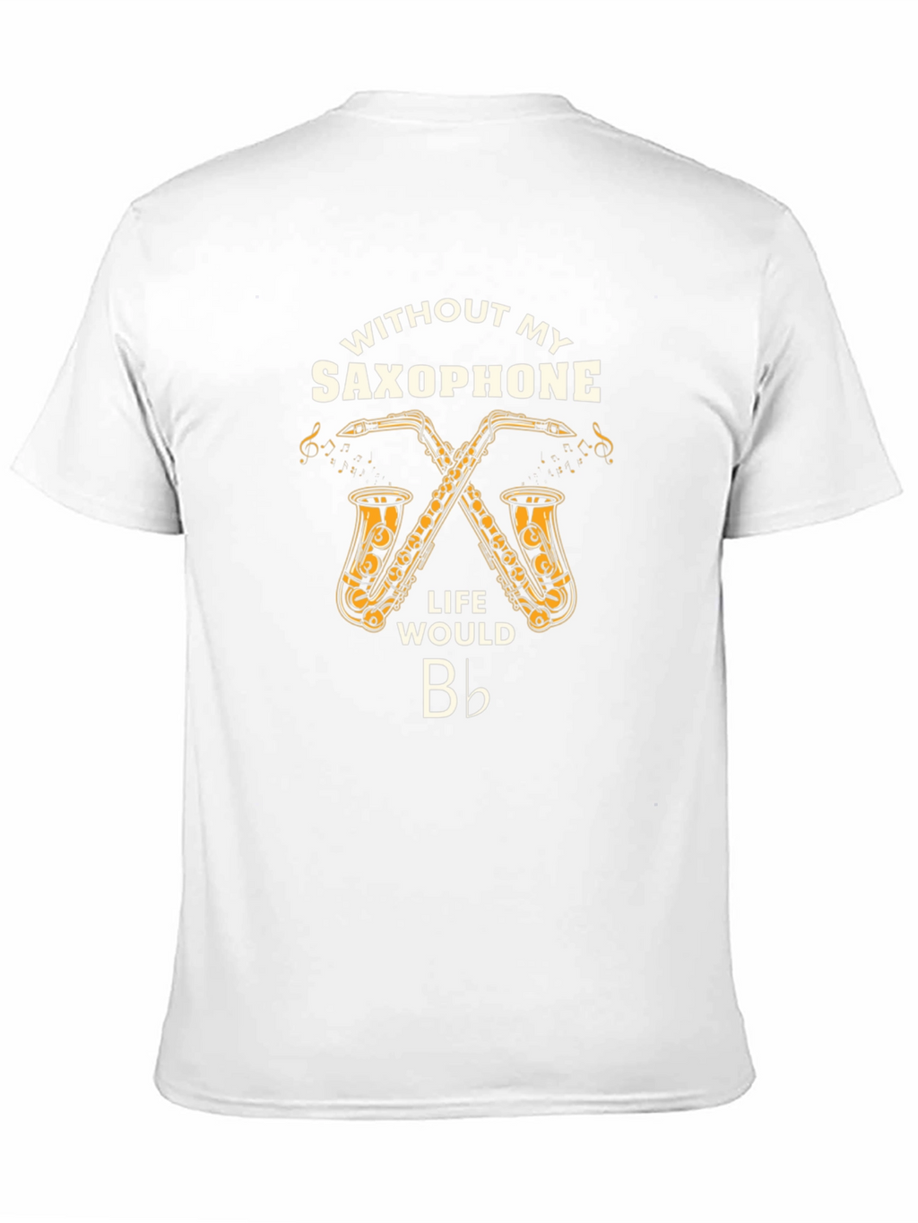 Saxophone Life T-Shirt - Music Lover Tee