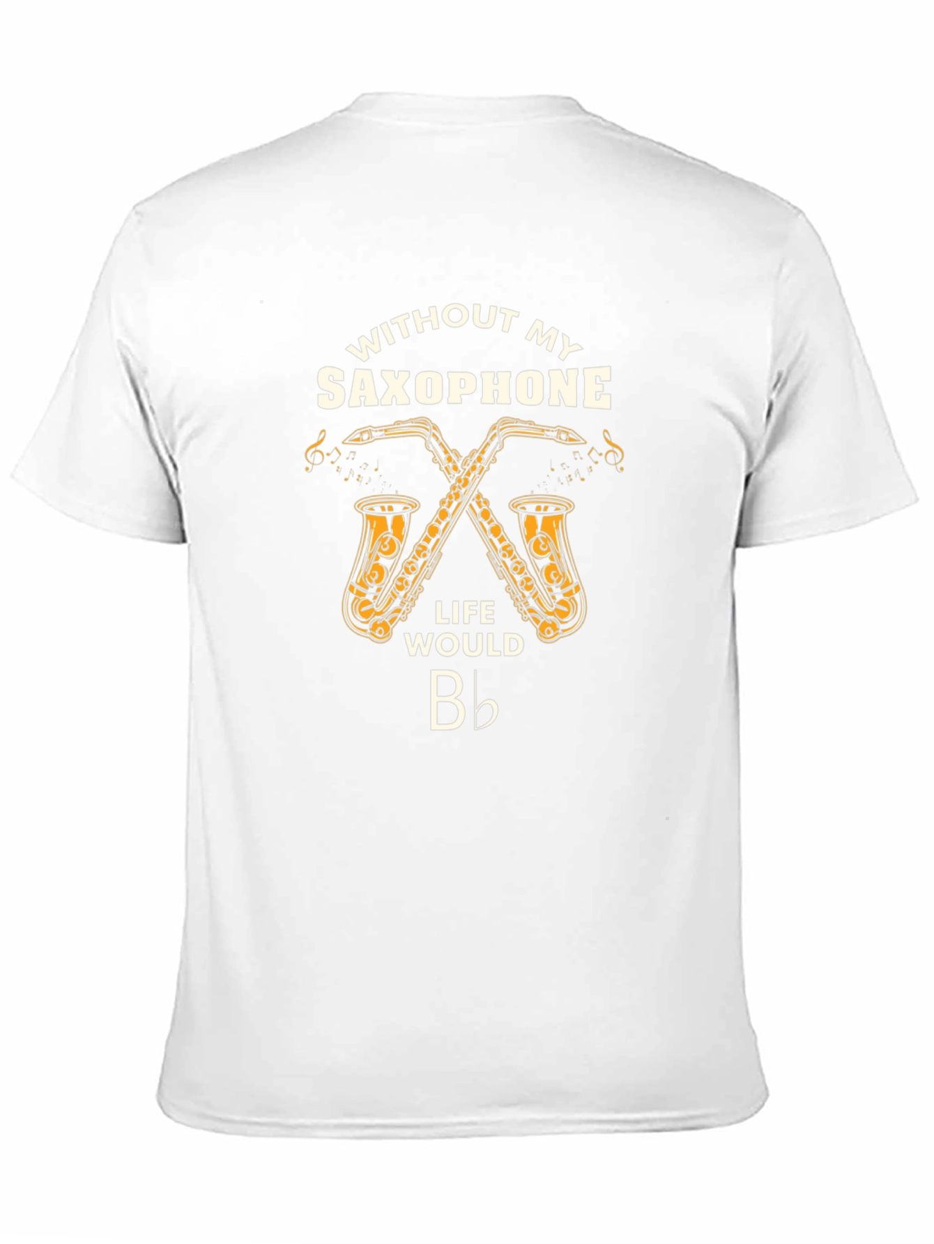 Saxophone Life T-Shirt - Music Lover Tee