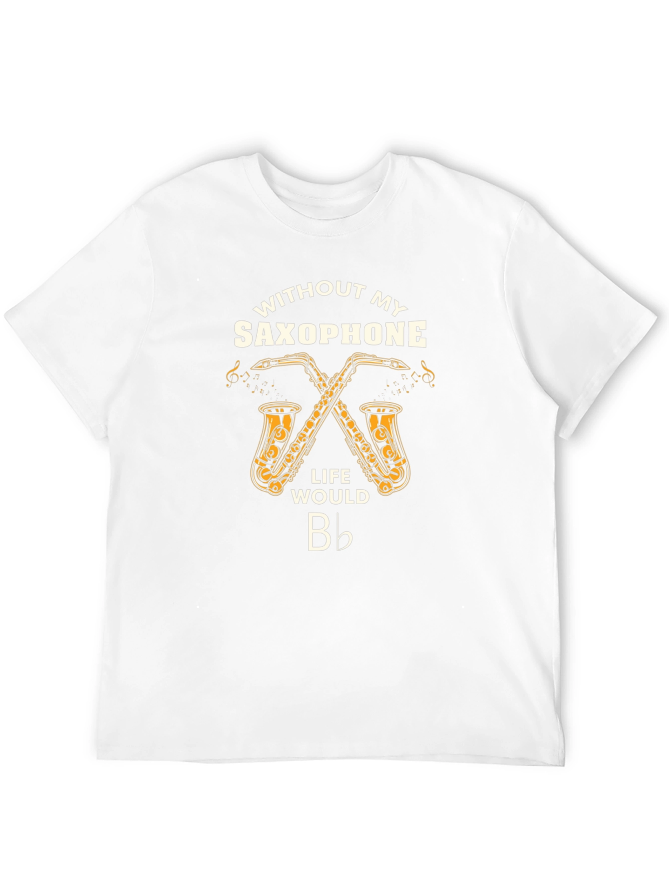 Saxophone Life T-Shirt - Music Lover Tee