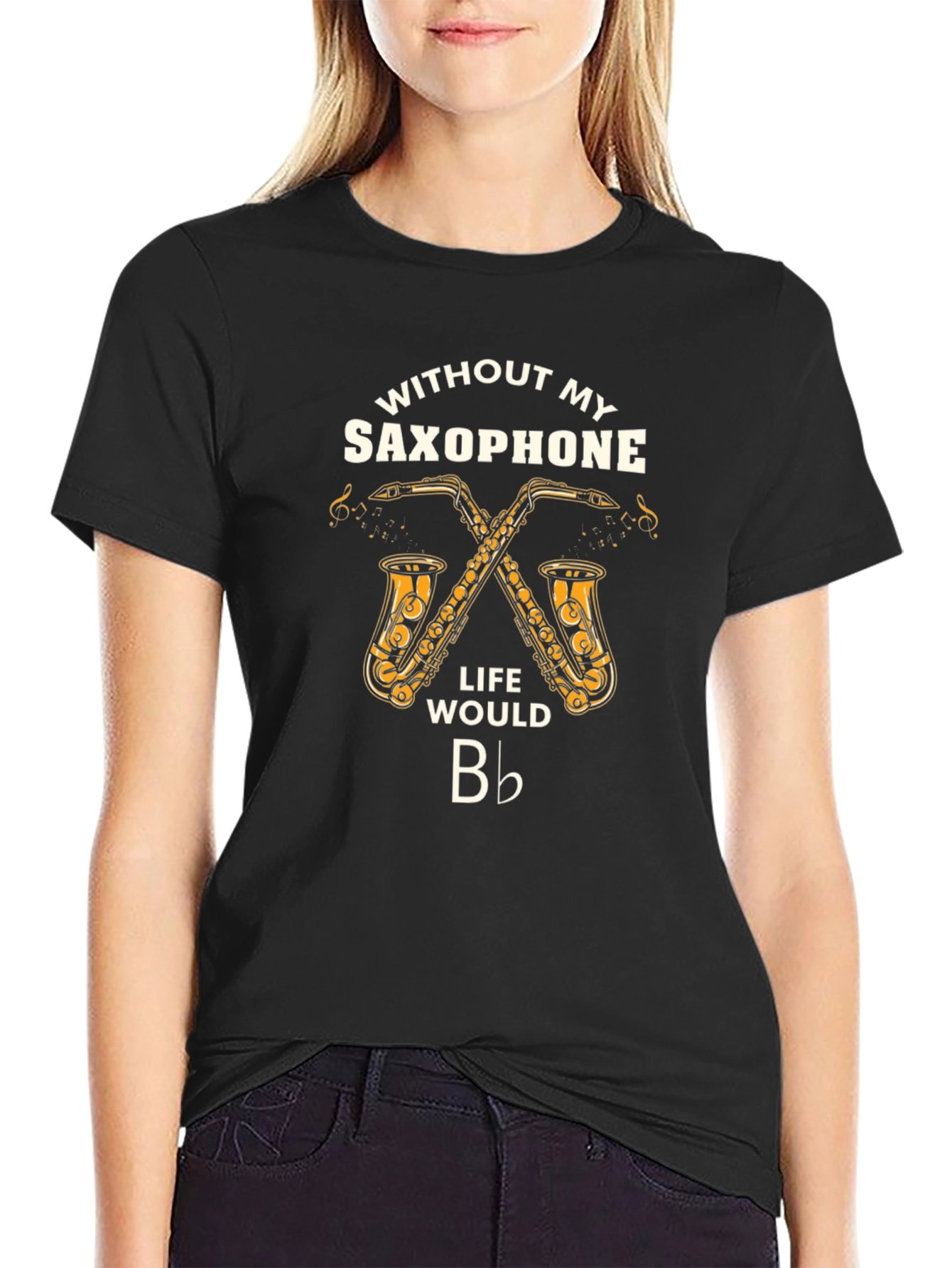 Saxophone Life T-Shirt - Music Lover Tee