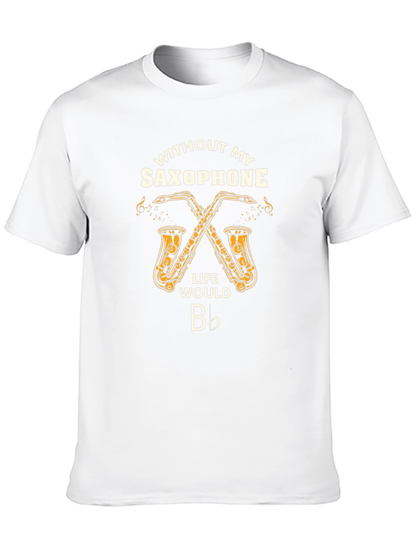 Saxophone Life T-Shirt - Music Lover Tee