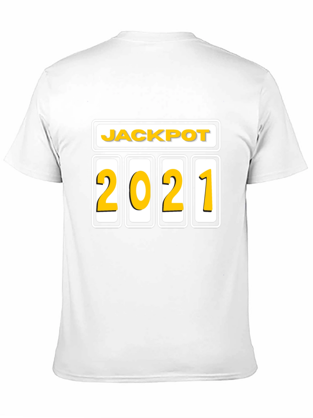 Jackpot 2021 Graphic T-Shirt