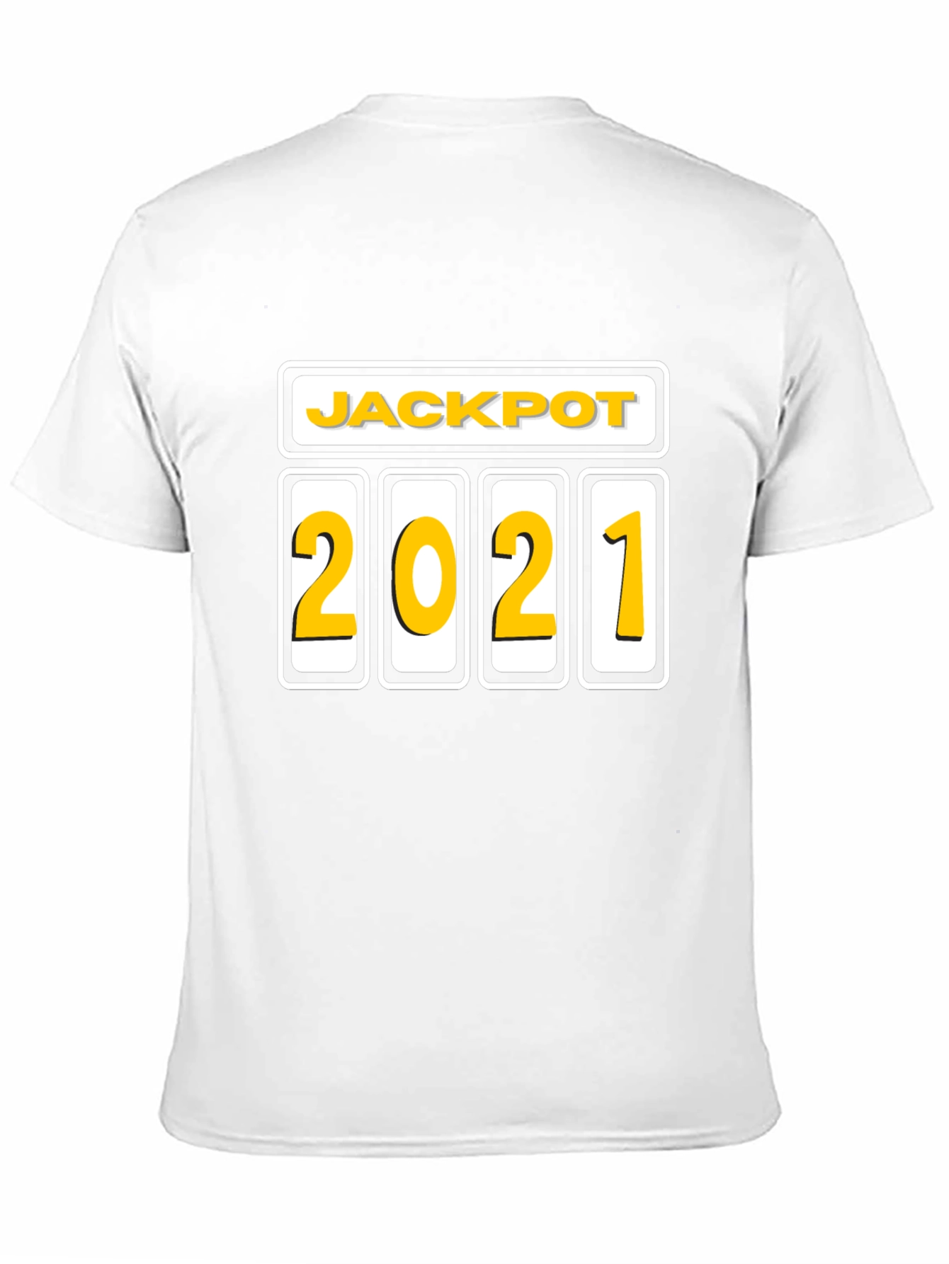 Jackpot 2021 Graphic T-Shirt