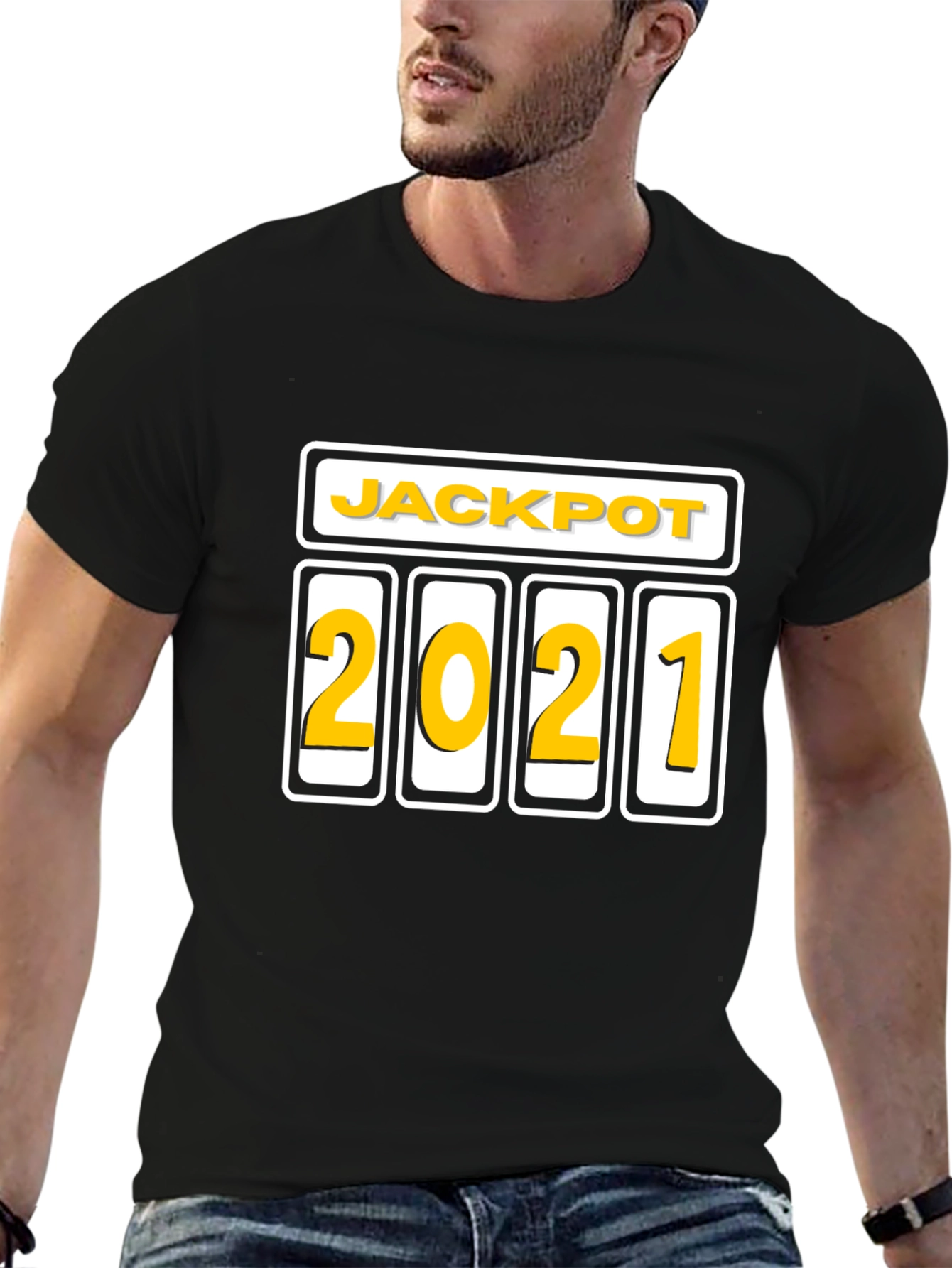 Jackpot 2021 Graphic T-Shirt