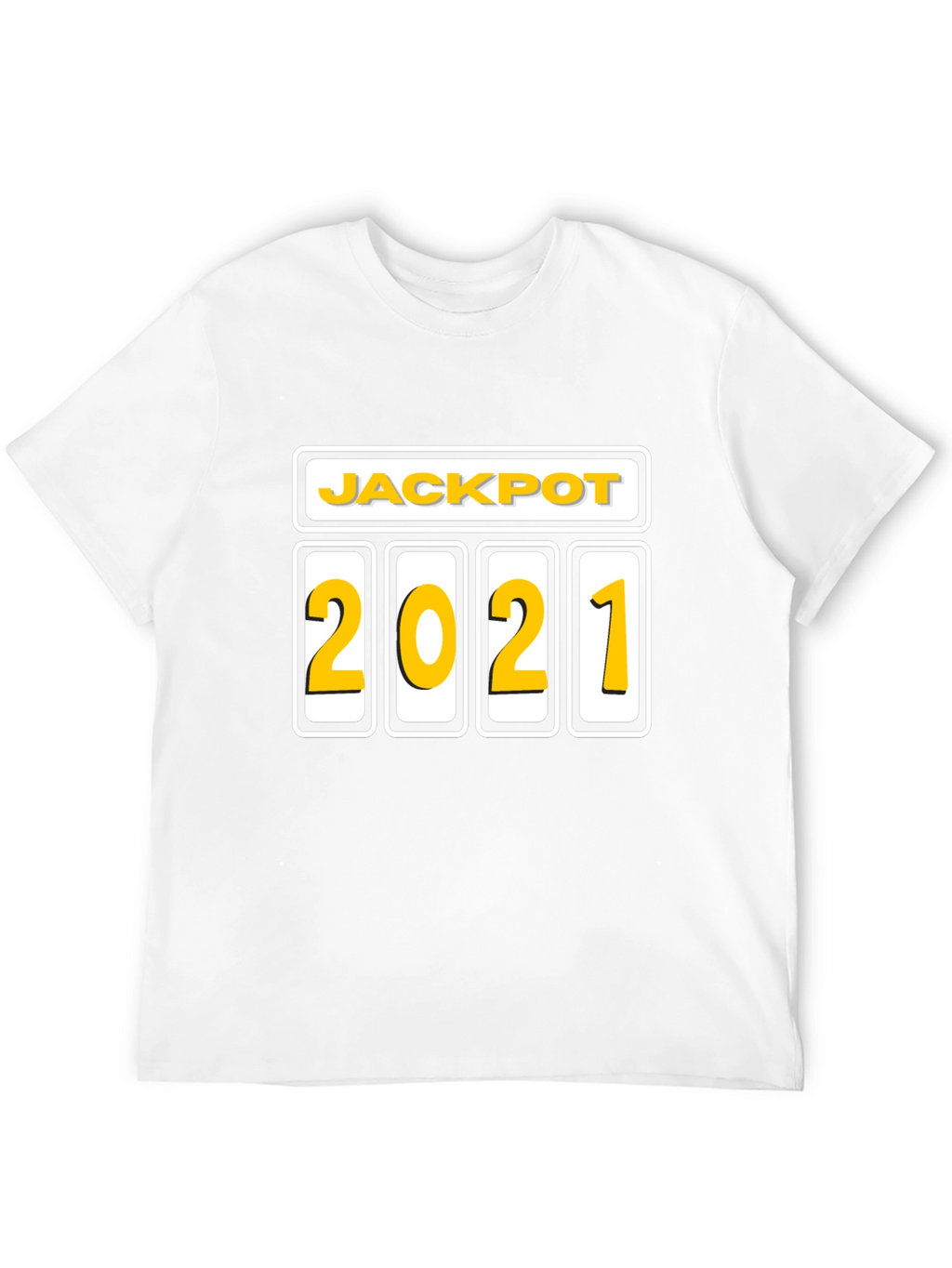 Jackpot 2021 Graphic T-Shirt
