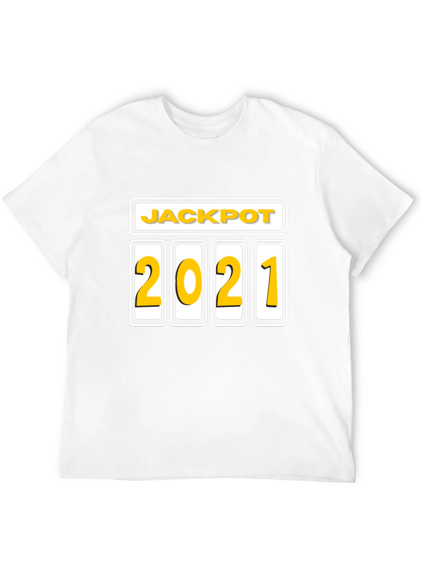 Jackpot 2021 Graphic T-Shirt