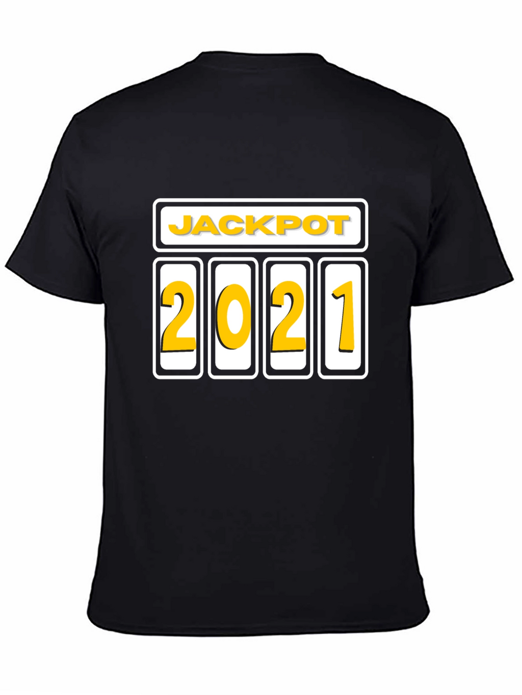 Jackpot 2021 Graphic T-Shirt
