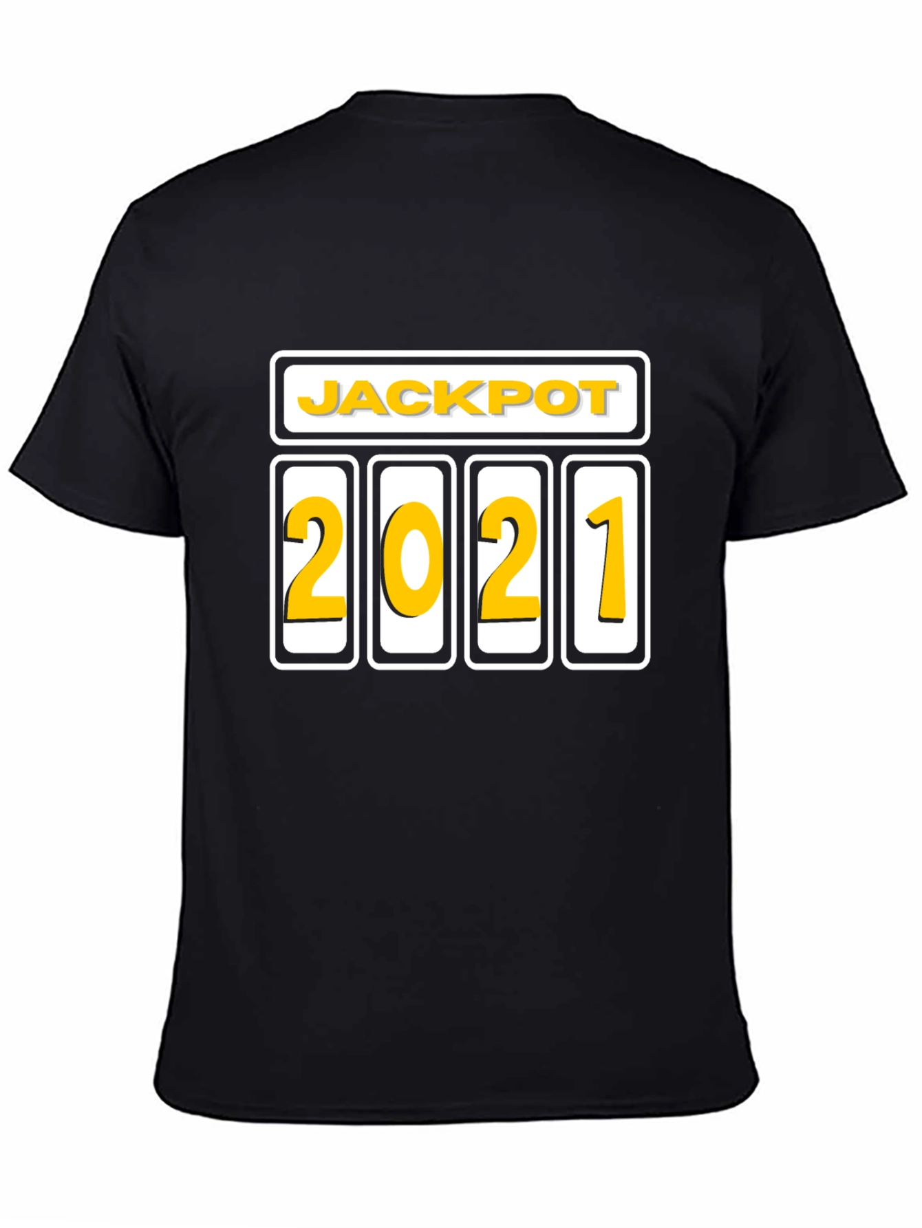 Jackpot 2021 Graphic T-Shirt