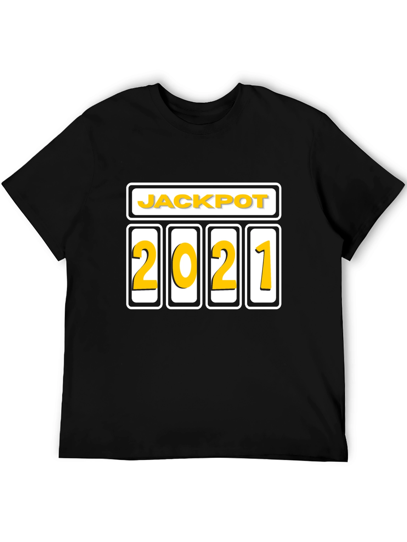 Jackpot 2021 Graphic T-Shirt