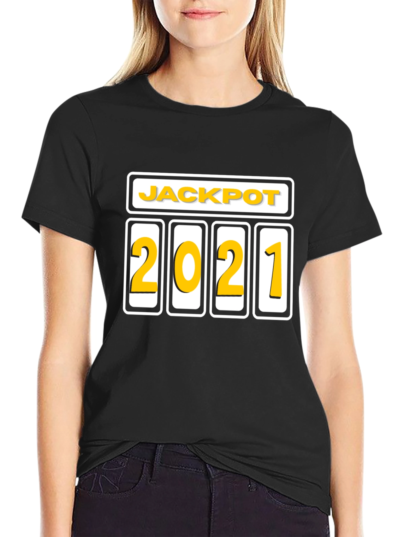 Jackpot 2021 Graphic T-Shirt