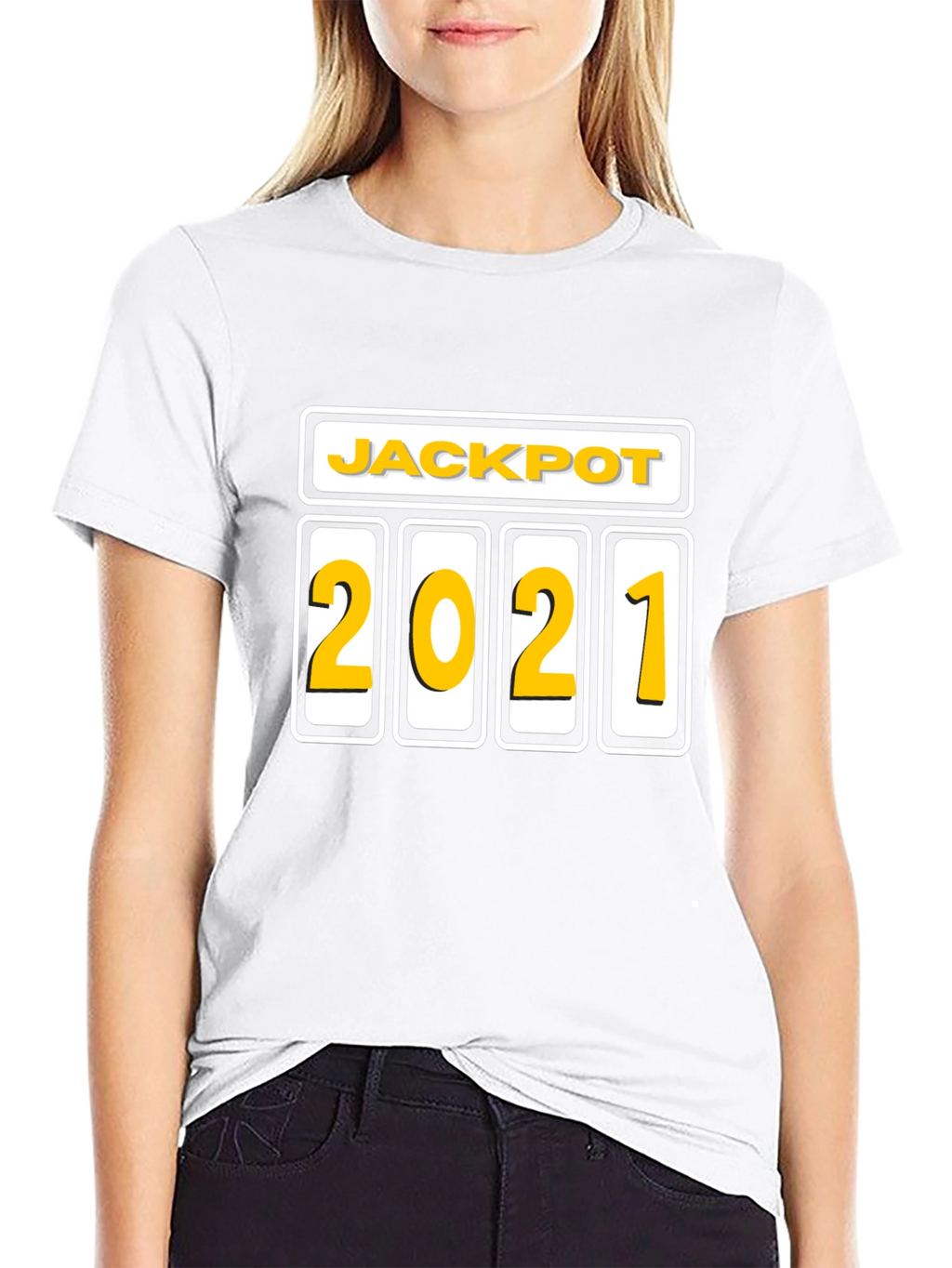 Jackpot 2021 Graphic T-Shirt
