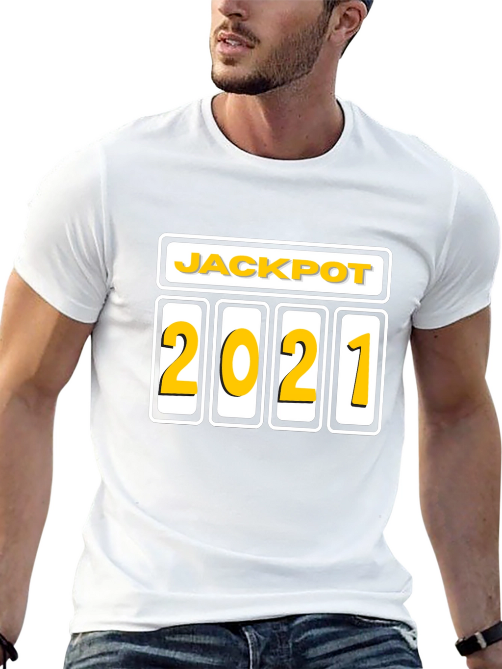 Jackpot 2021 Graphic T-Shirt
