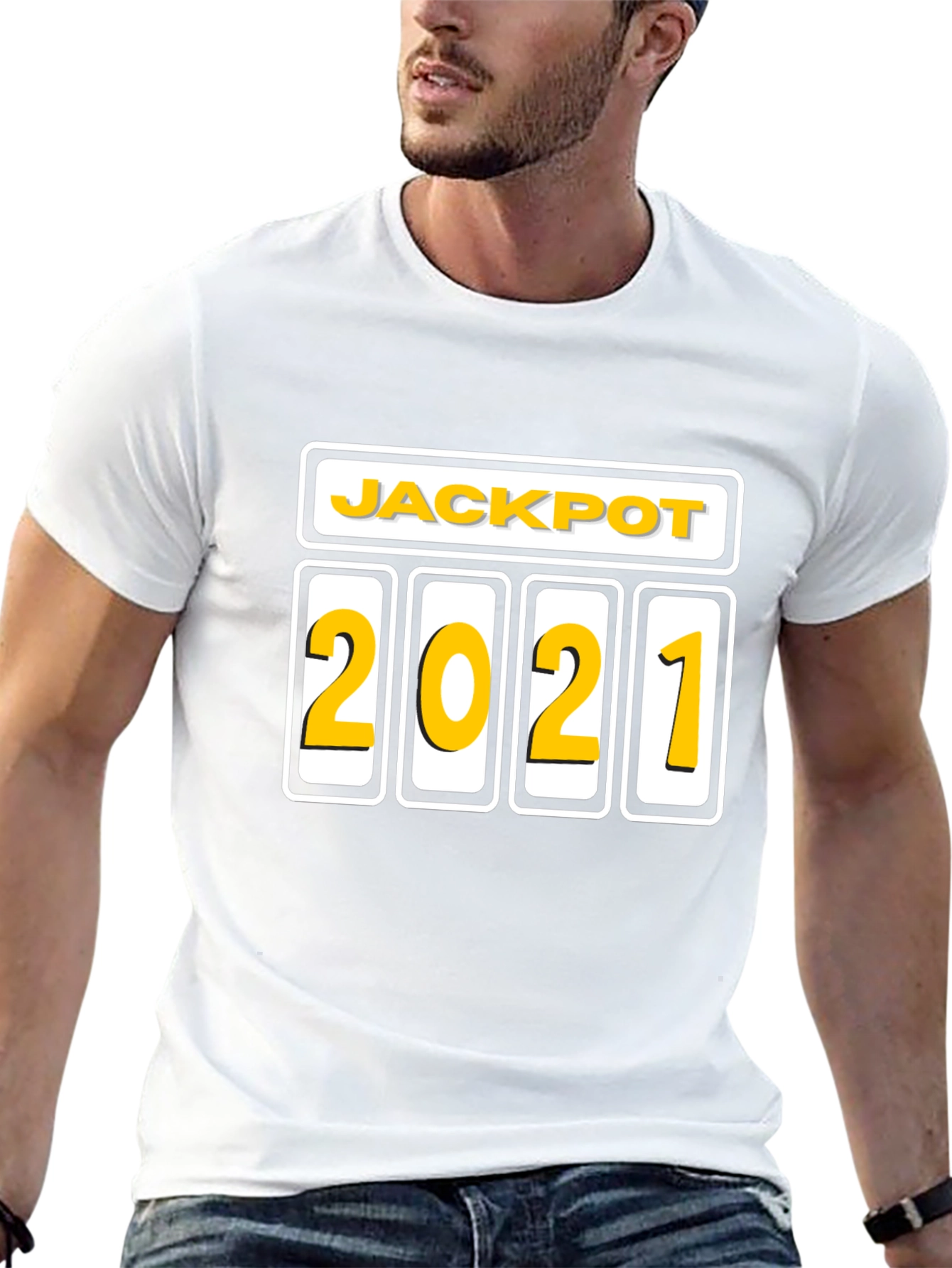 Jackpot 2021 Graphic T-Shirt