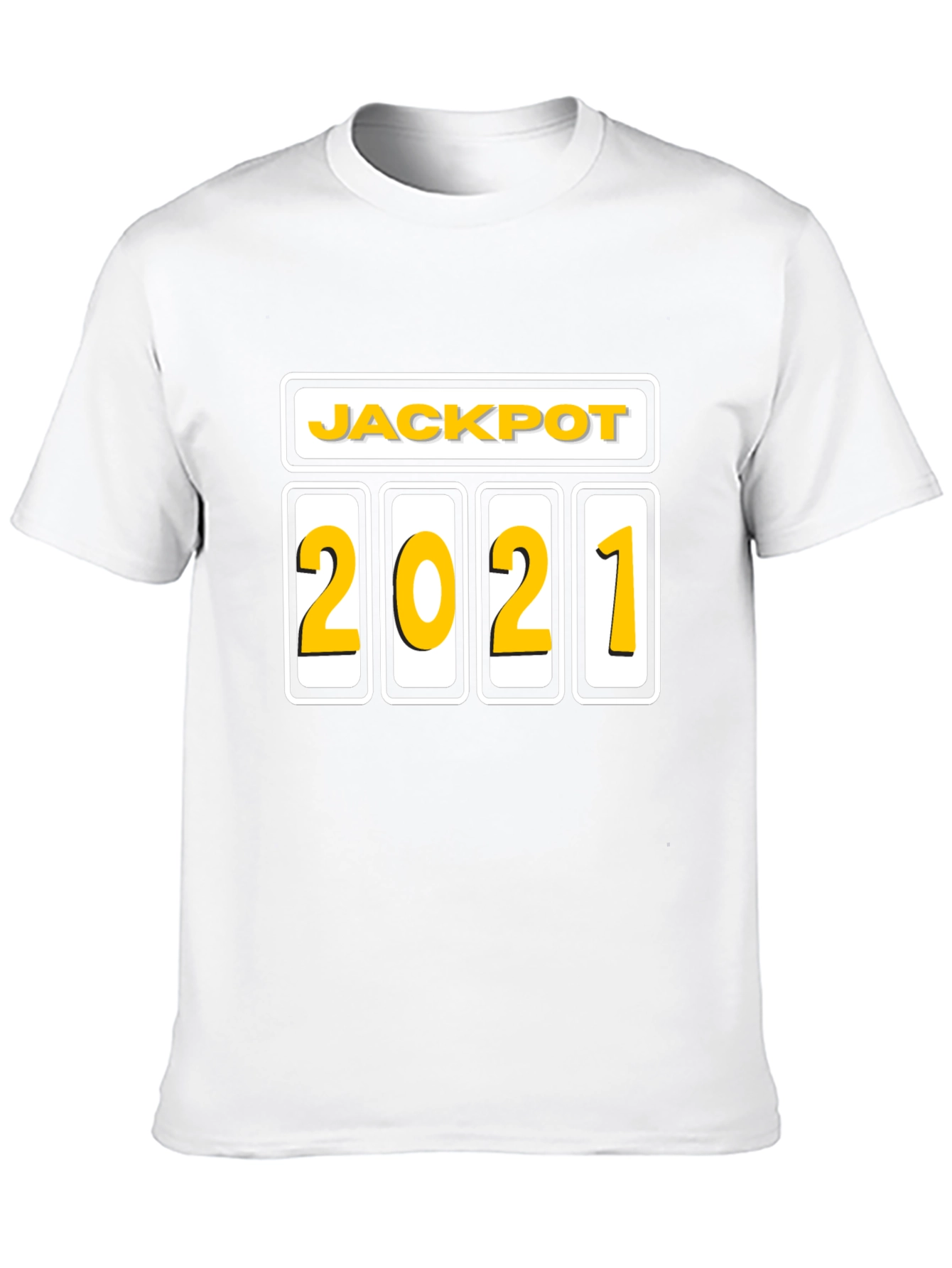 Jackpot 2021 Graphic T-Shirt