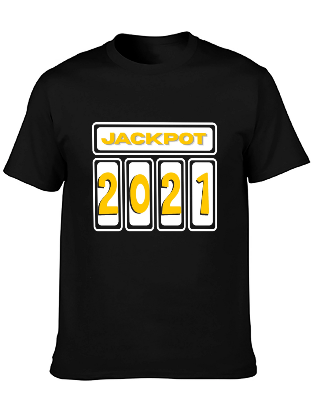 Jackpot 2021 Graphic T-Shirt