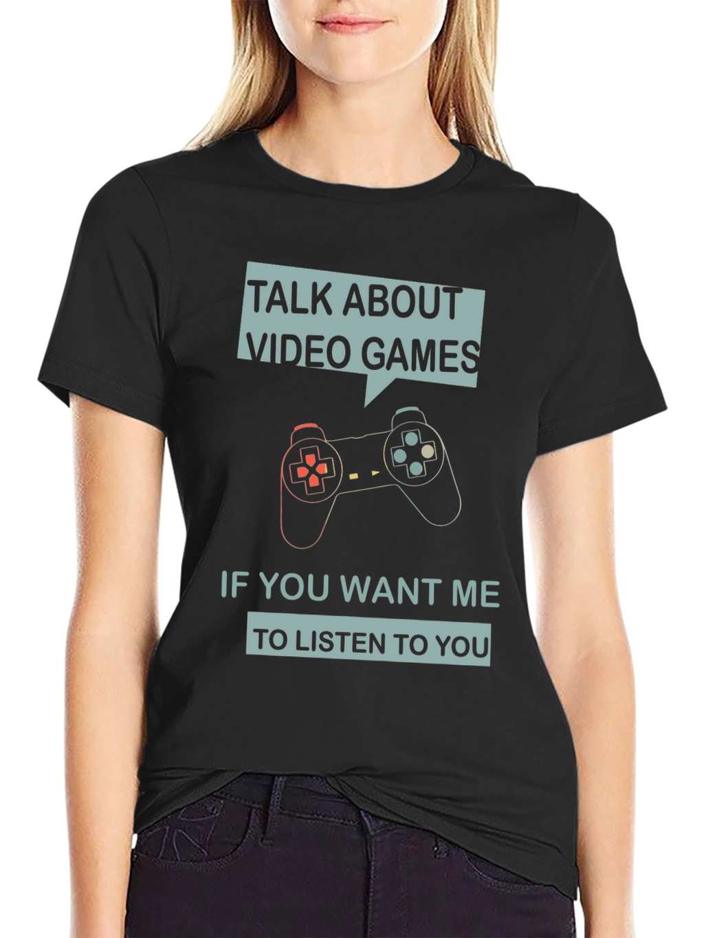 Talk About Video Games T-Shirt