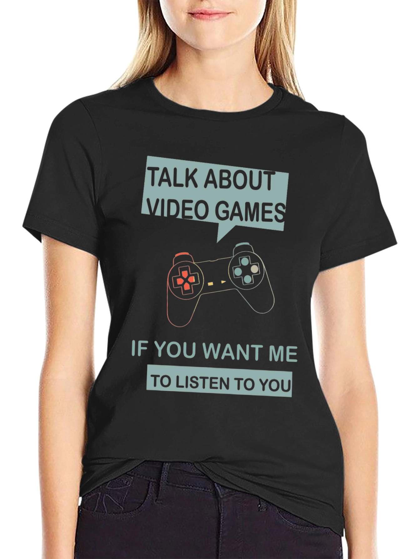 Talk About Video Games T-Shirt
