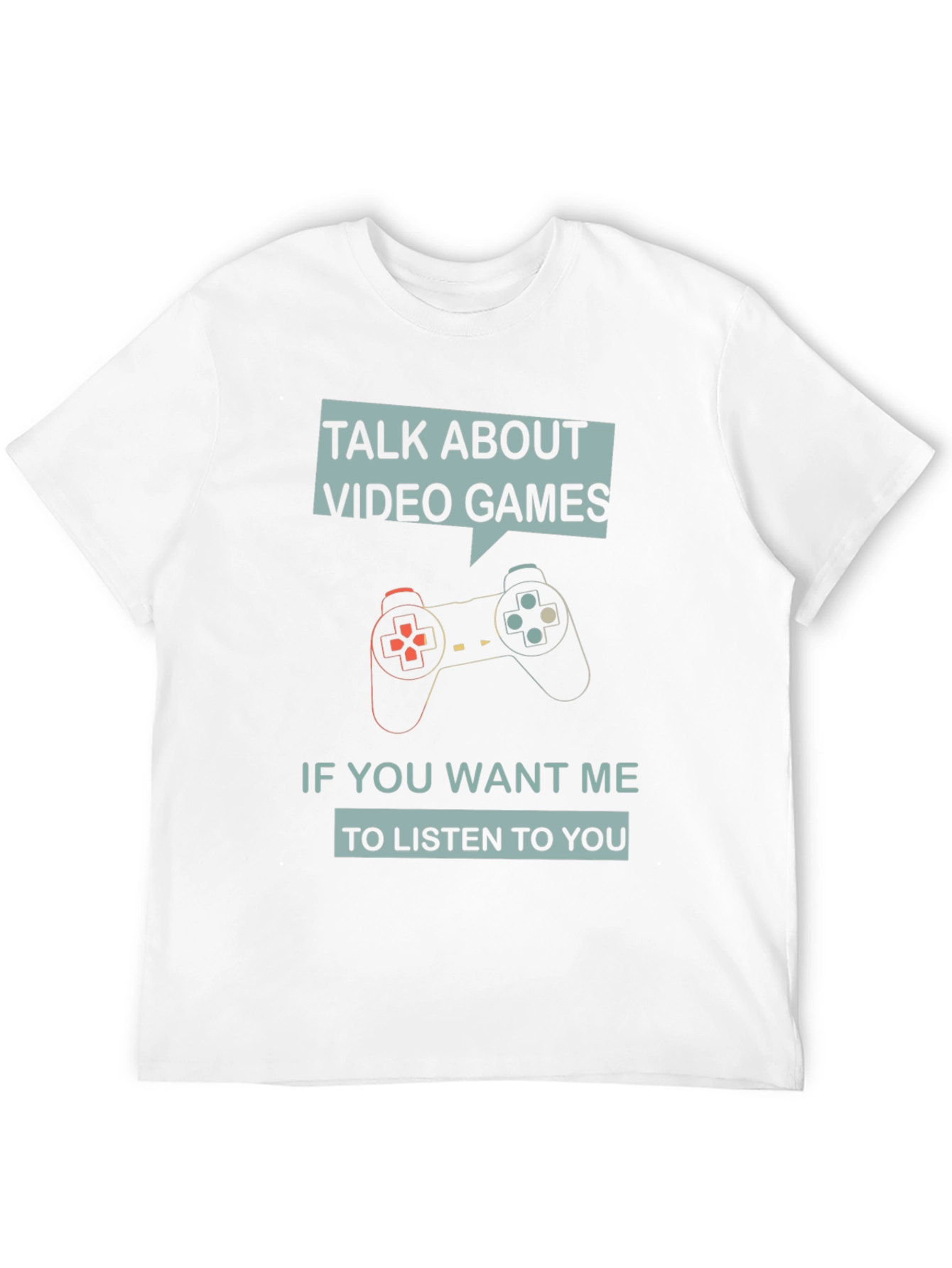Talk About Video Games T-Shirt
