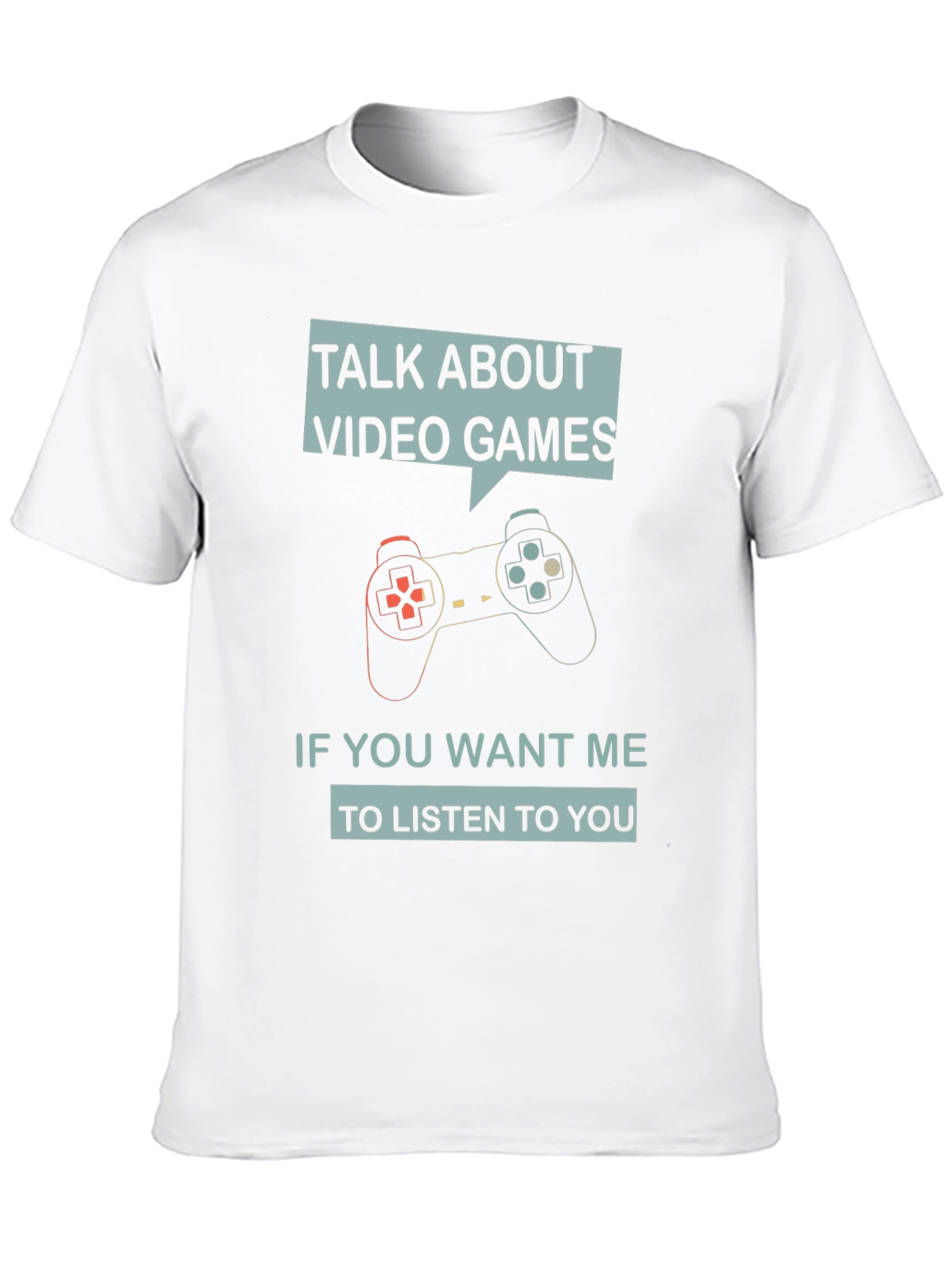 Talk About Video Games T-Shirt