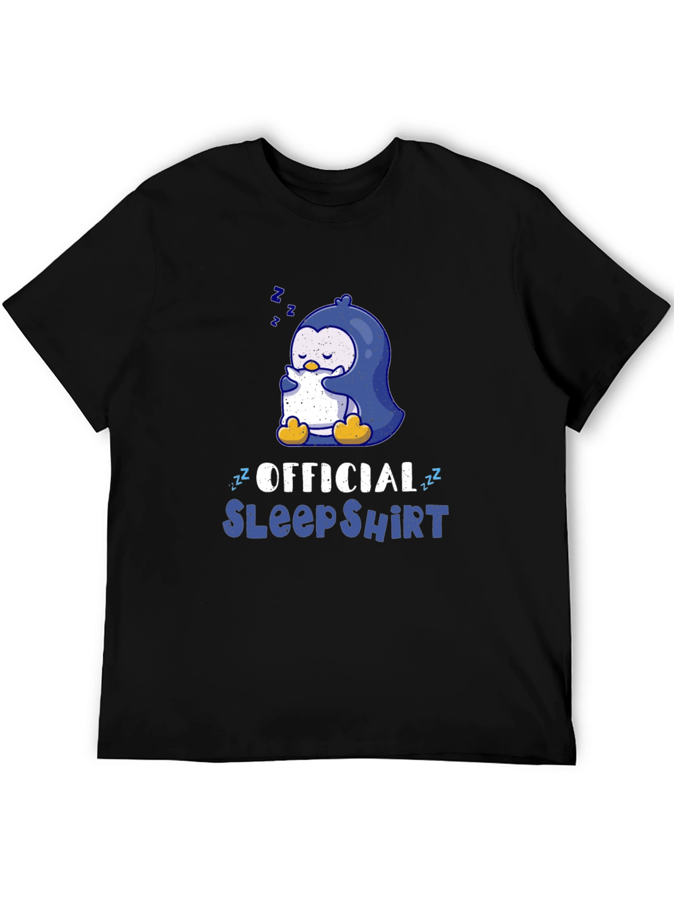 Official Sleep Shirt - Penguin Graphic Tee - Unisex
