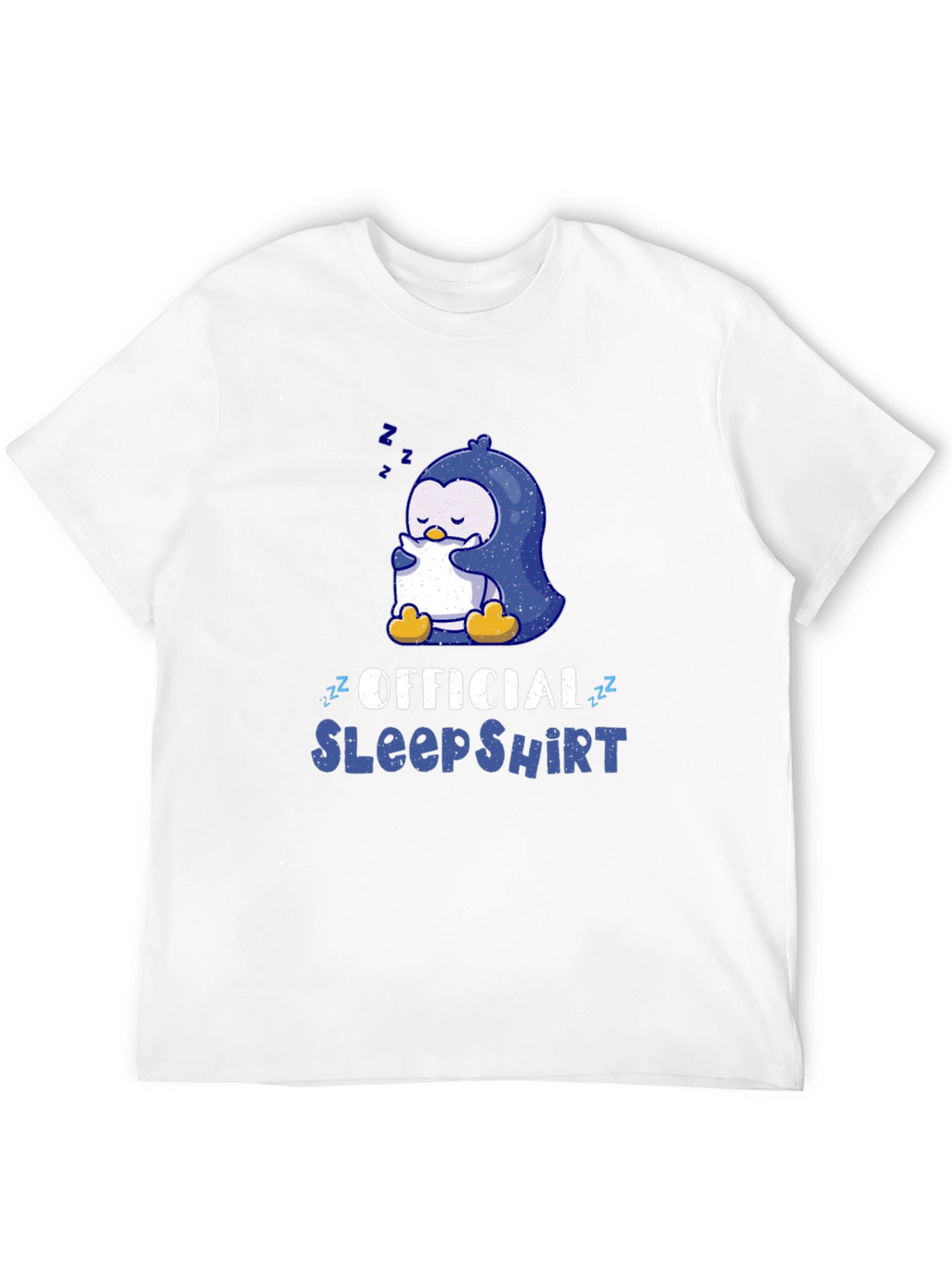 Official Sleep Shirt - Penguin Graphic Tee - Unisex