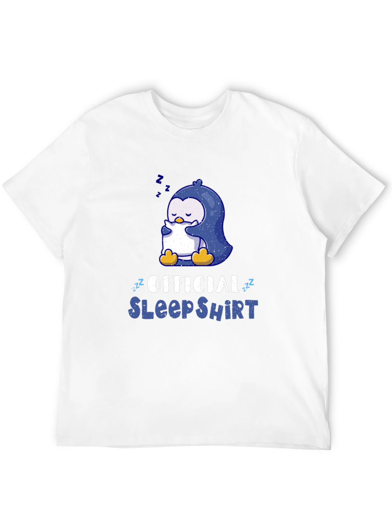 Official Sleep Shirt - Penguin Graphic Tee - Unisex