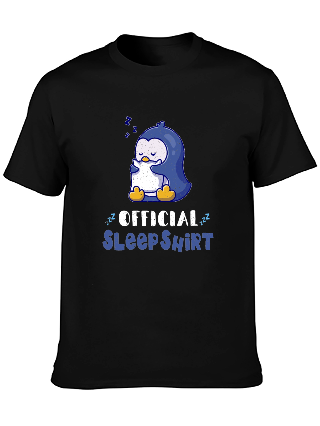 Official Sleep Shirt - Penguin Graphic Tee - Unisex
