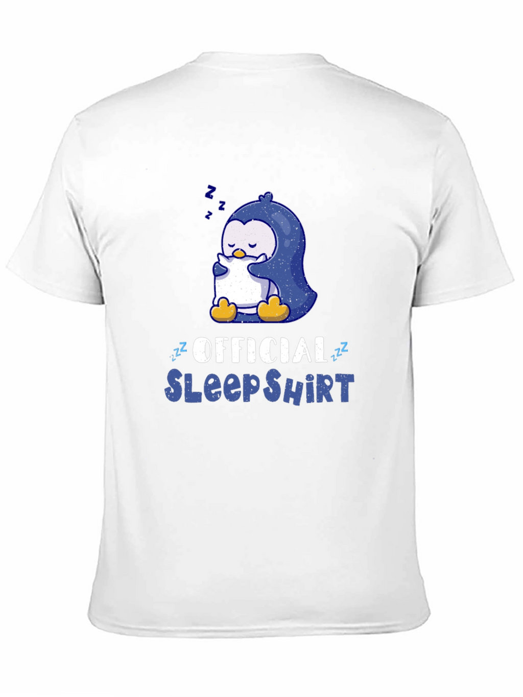 Official Sleep Shirt - Penguin Graphic Tee - Unisex