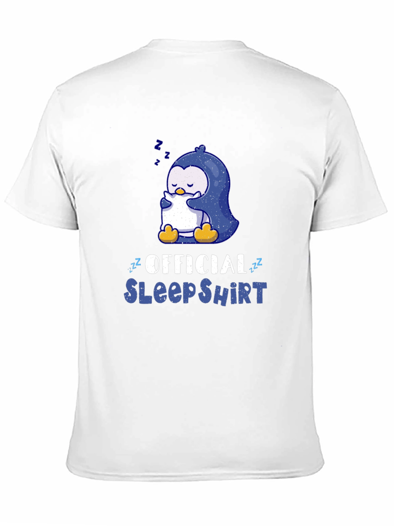 Official Sleep Shirt - Penguin Graphic Tee - Unisex