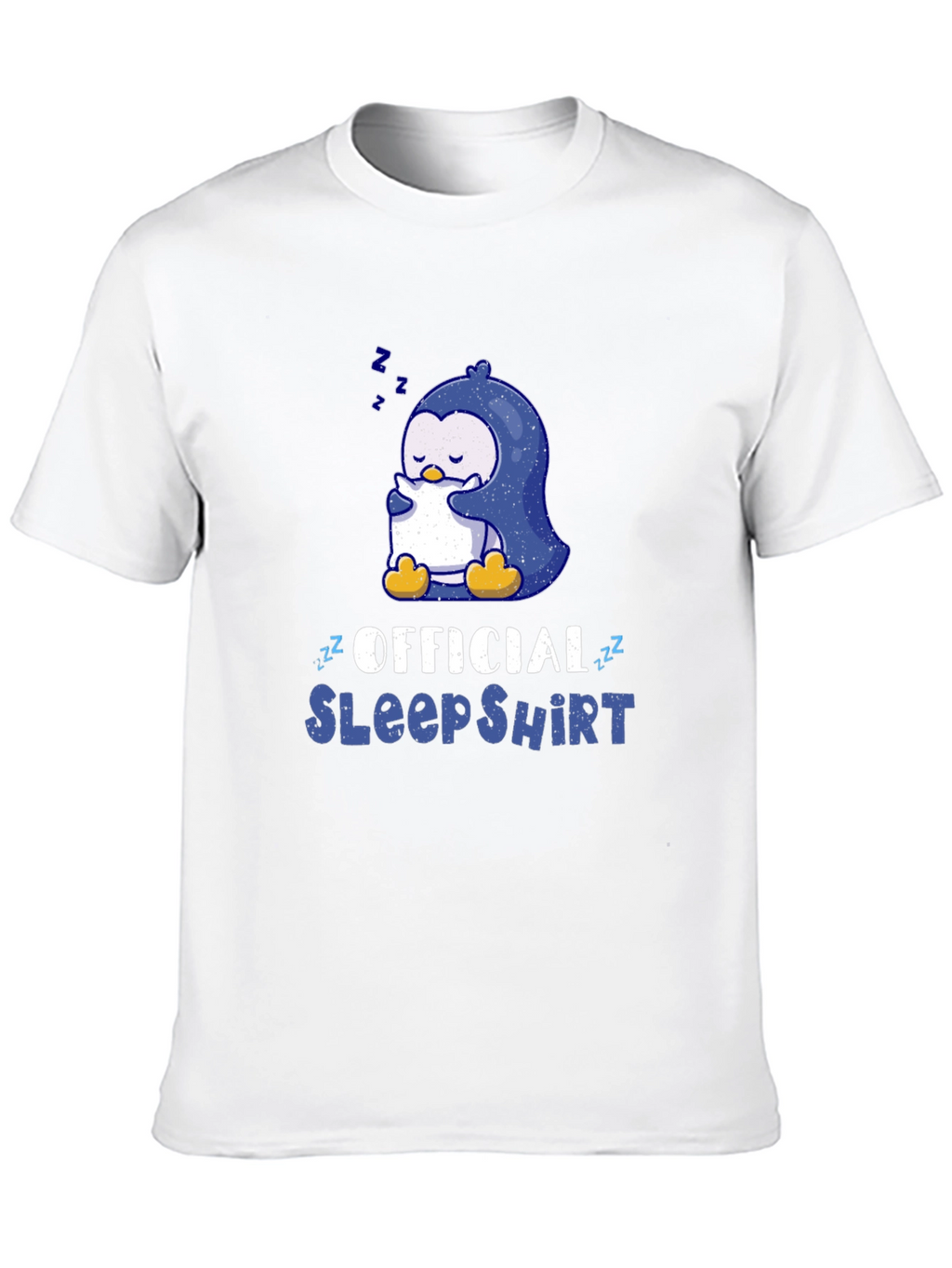 Official Sleep Shirt - Penguin Graphic Tee - Unisex
